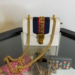 Gucci Sylvie Chain Shoulder Bag